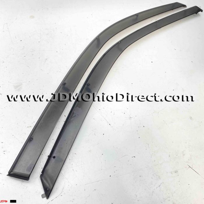 Genuine used ek9 window visors (front only), Verzenden, Gebruikt, Honda