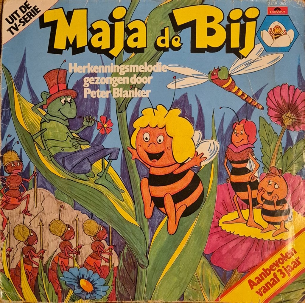 Maja de Bij - Herkenningsmelodie (LP)  #l237#, LP, Gebruikt, Tot 2 jaar, Ophalen of Verzenden
