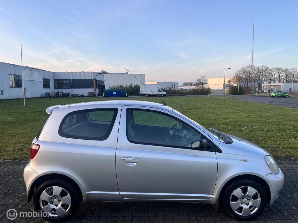 Toyota Yaris 1.3-16V VVT-i YORIN Special / APK / NAP / Airco, Auto's, Toyota, Voorwielaandrijving, 1299 cc, Stof, Gebruikt
