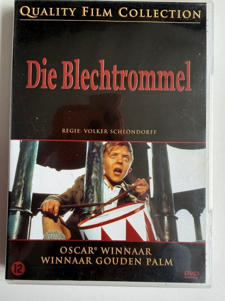 Die Blechtrommel (1979) QFC DVD | Actie 5=4, Vanaf 16 jaar, Ophalen of Verzenden, Zo goed als nieuw, Overige gebieden