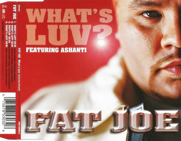 FAT JOE CD SINGLE WHAT'S LUV? + ASHANTI, Ophalen of Verzenden, Zo goed als nieuw, Pop