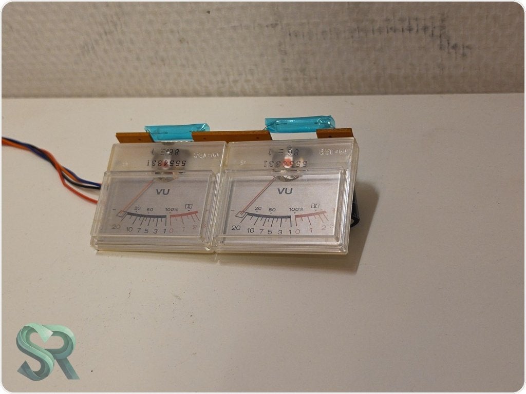Vu meters D-220, Audio, Tv en Foto, Overige merken, ., Ophalen of Verzenden, .