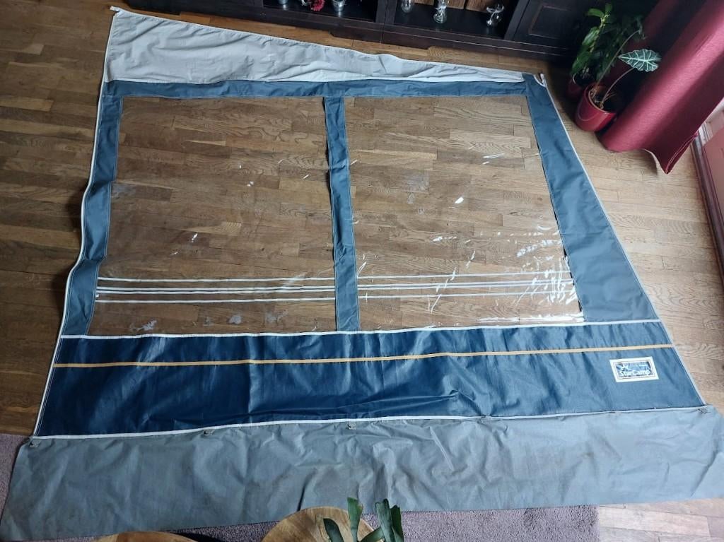 3 wanden van Starcamp voortent [5598]  [CaTeTe], Ophalen of Verzenden, Gebruikt