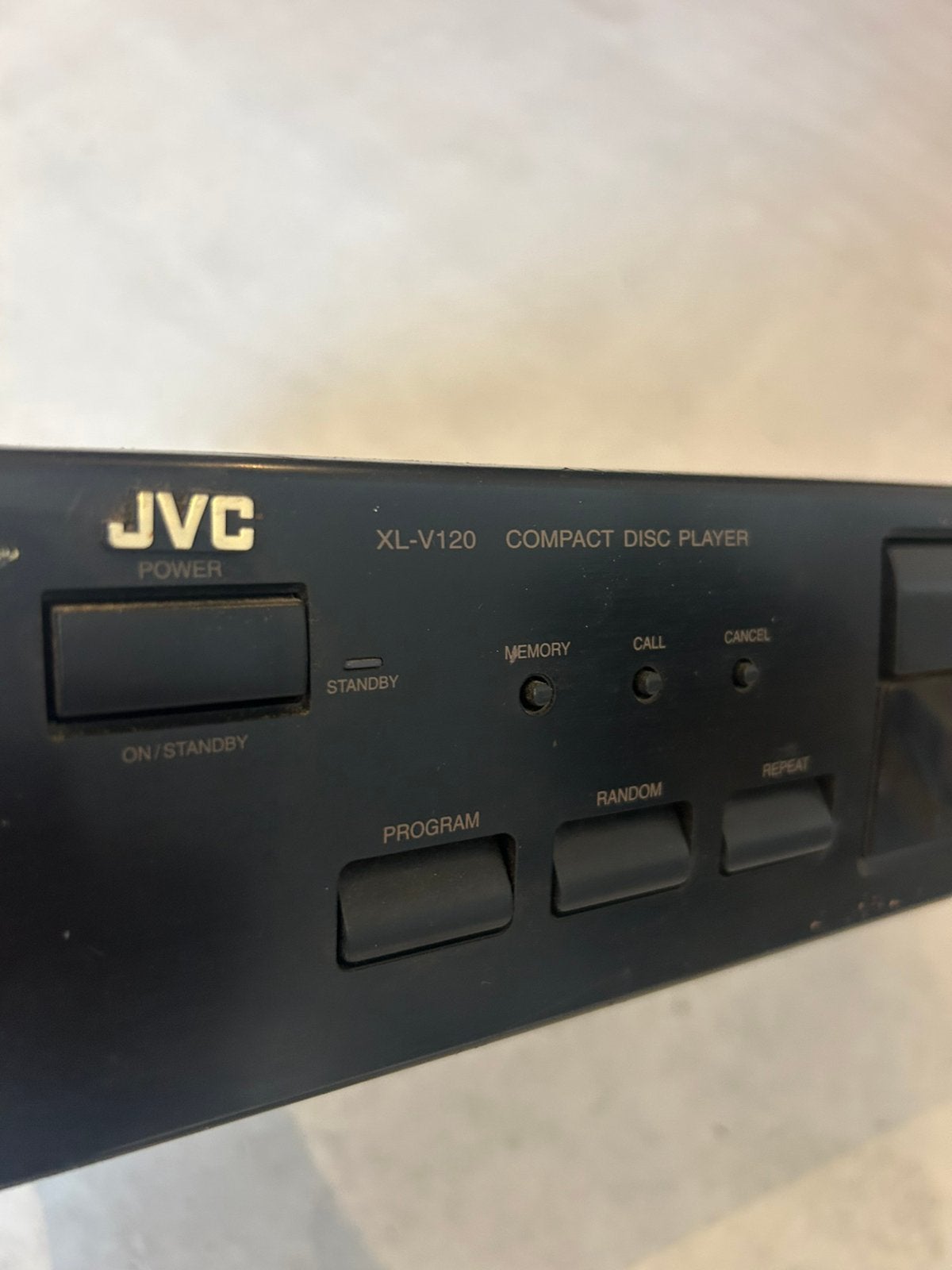 Jvc cd speler, Audio, Tv en Foto, Cd-spelers, Ophalen, Gebruikt, JVC