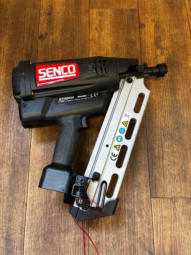 Senco GT90CH gas constructie spijkerachine / gastacker, Ophalen of Verzenden