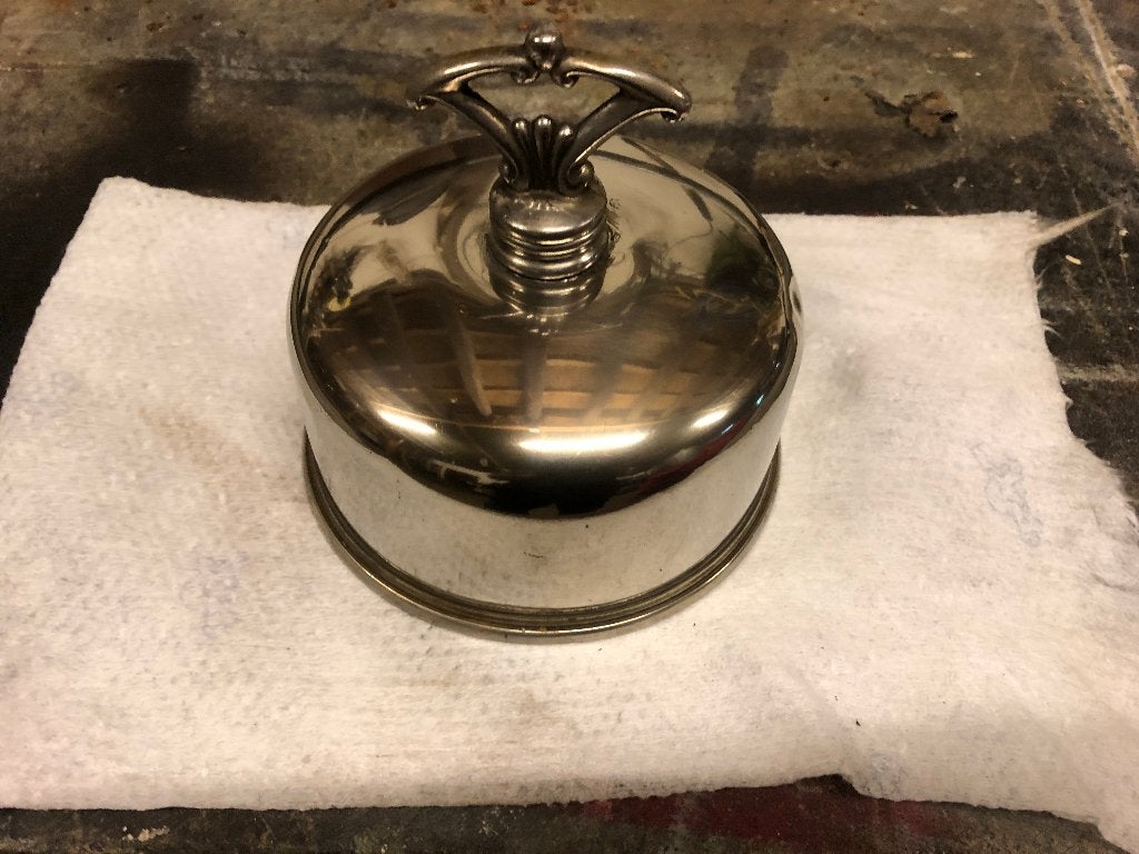Art Deco C.Kurz & Co. Tiel boter cloche, Ophalen of Verzenden