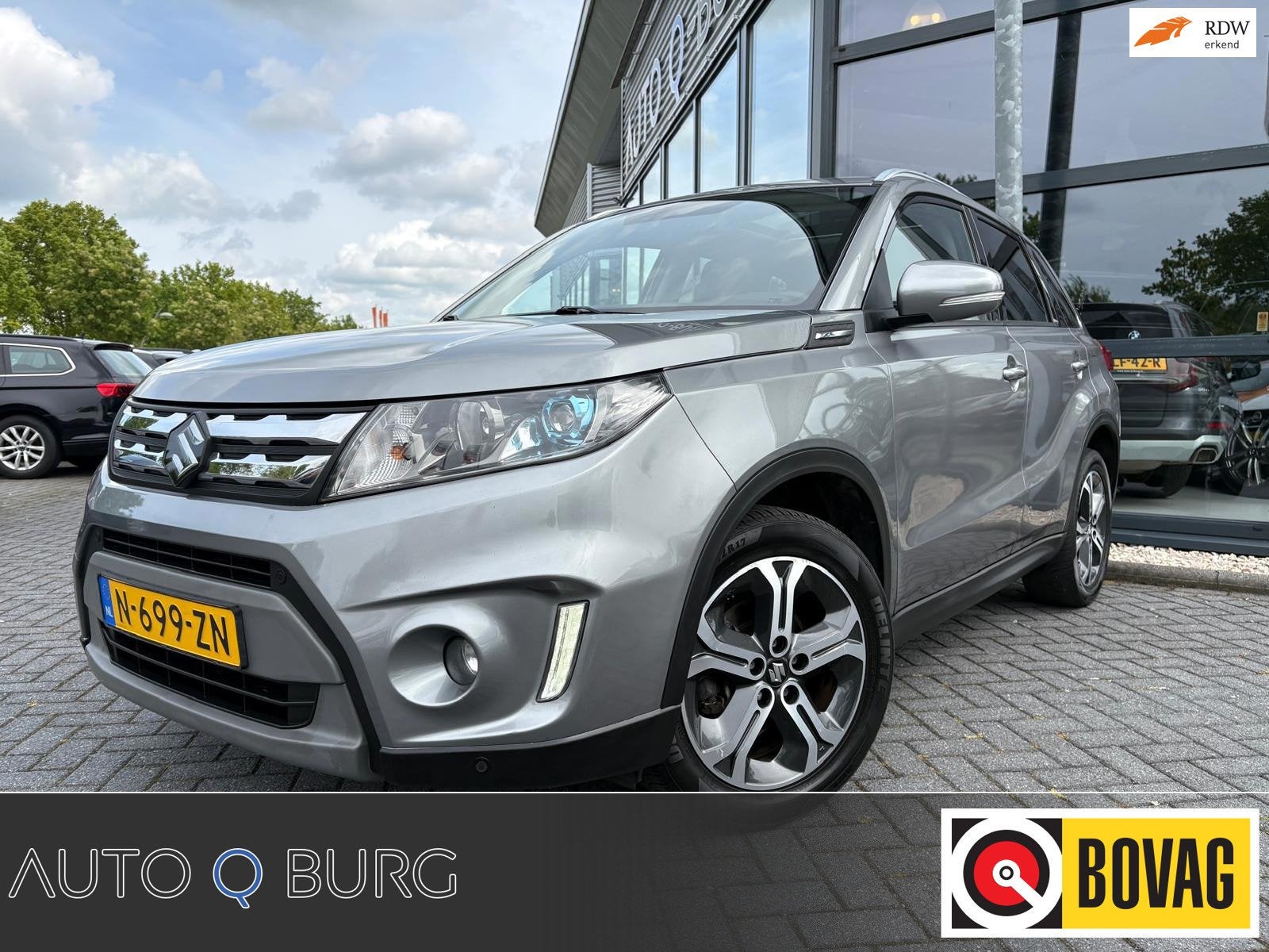 Suzuki Vitara 1.6 High Executive Allgrip | Automaat | Trekha, Auto's, Suzuki, Automaat, 1160 kg, Euro 6, 4 cilinders