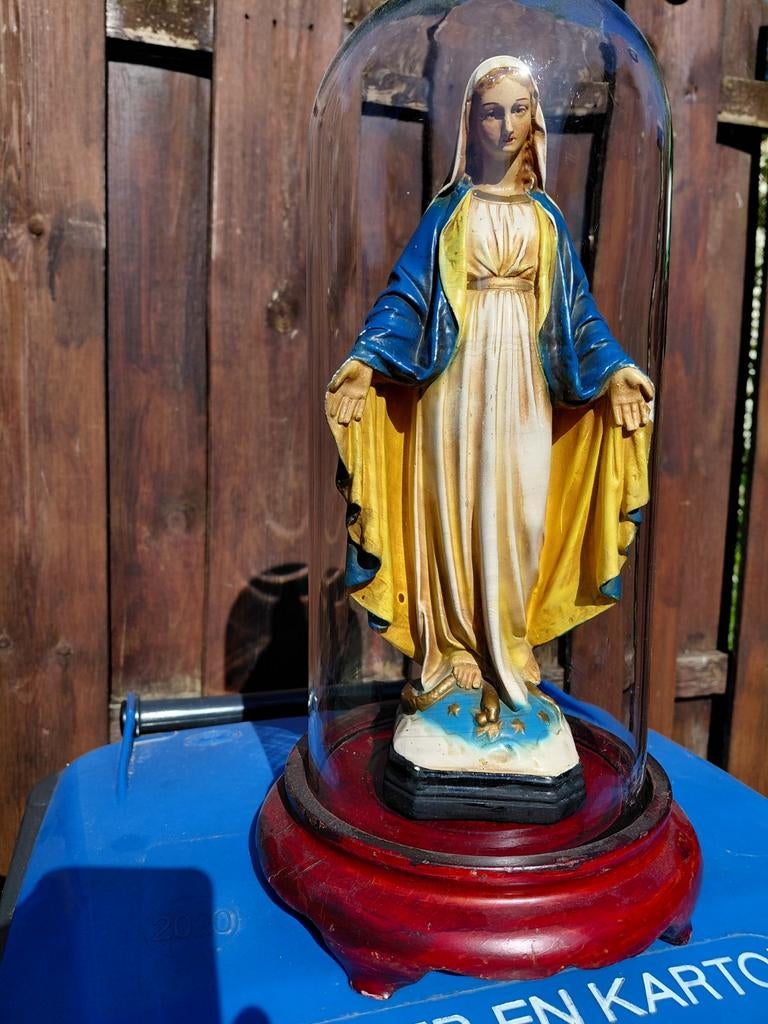 Stolp met Maria, Antiek en Kunst, Ophalen of Verzenden