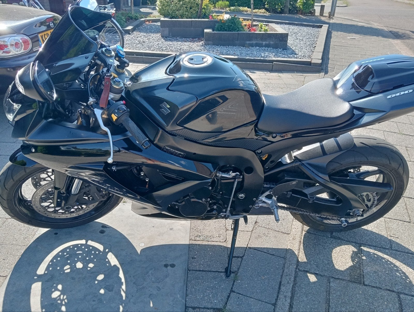 Suzuki gsxr 600 zwart. In uitstekende staat., Motoren, Motoren | Suzuki, Particulier, Super Sport, meer dan 35 kW, 4 cilinders