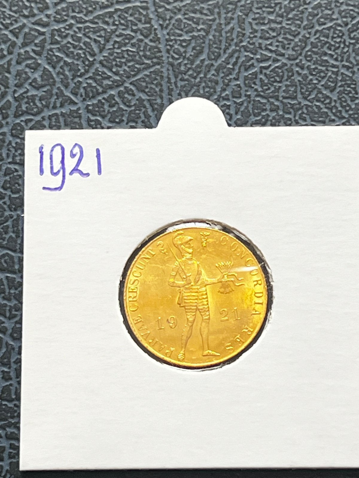 Gouden Dukaat 1921, Ophalen of Verzenden, Koningin Wilhelmina, Overige waardes, Goud