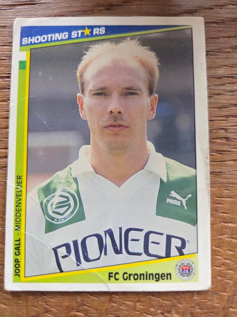 Shooting Stars - Joop Gall - FC Groningen, Ophalen of Verzenden, Zo goed als nieuw, Plaatje