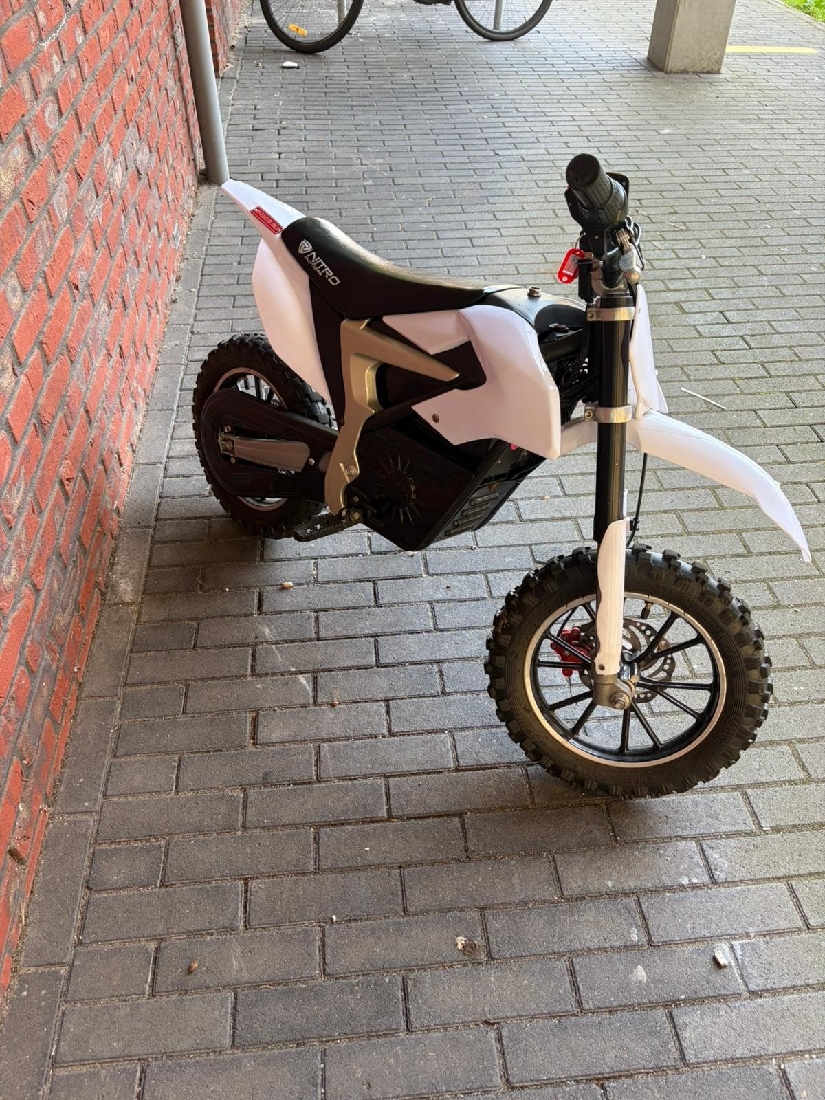 Nitro Dirtbike, Fietsen en Brommers, Minibikes, Midibikes en Pitbikes, Gebruikt, Dirtbike, Schijfrem, Ophalen