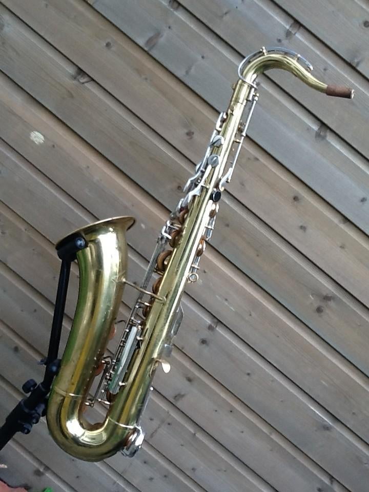 Julius Keilwerth Toneking Tenor Saxofoon - uit 1970, Ophalen, Gebruikt, Tenor