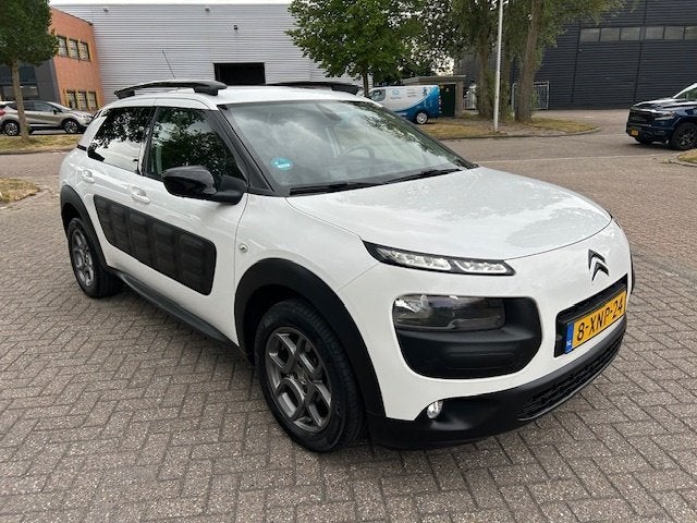 Citroën C4 Cactus 1.2 e-VTi Shine PANO NACI CLIMA CRUISE, Auto's, Citroën, Automaat, Stof, 82 pk, Origineel Nederlands