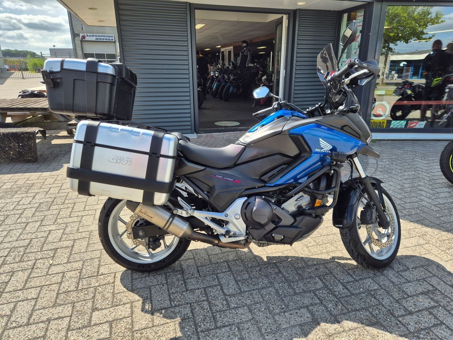 HONDA NC 750 X DCT (bj 2017) 64,834 km, 2 cilinders, Bedrijf, Onbekend, Overig