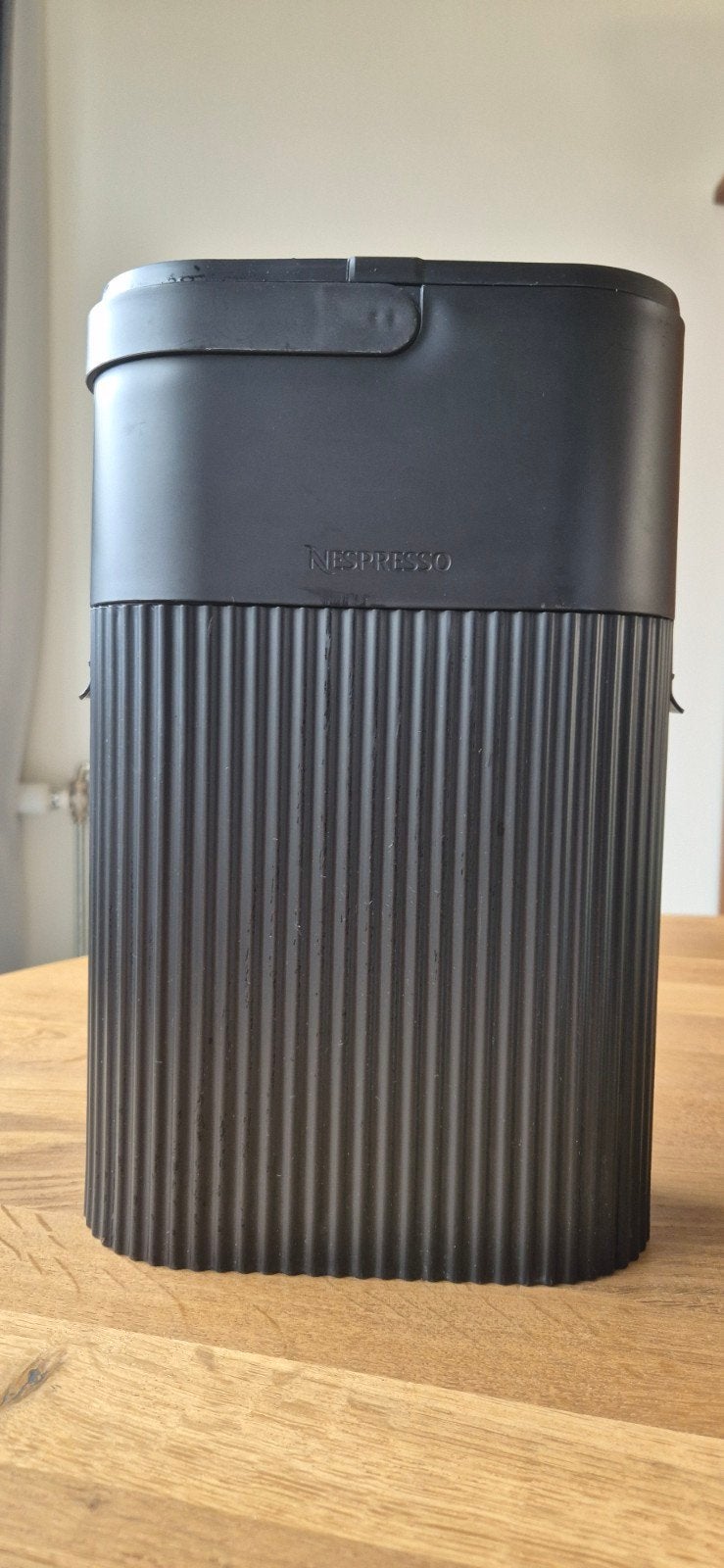Nespresso Recycling Bak - Gebruikt, Kunststof, Ophalen of Verzenden, Zwart, Overige merken