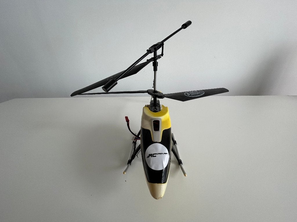 RC helicopter rc modelbouw, Hobby en Vrije tijd, Modelbouw | Radiografisch | Helikopters en Quadcopters, Ophalen of Verzenden
