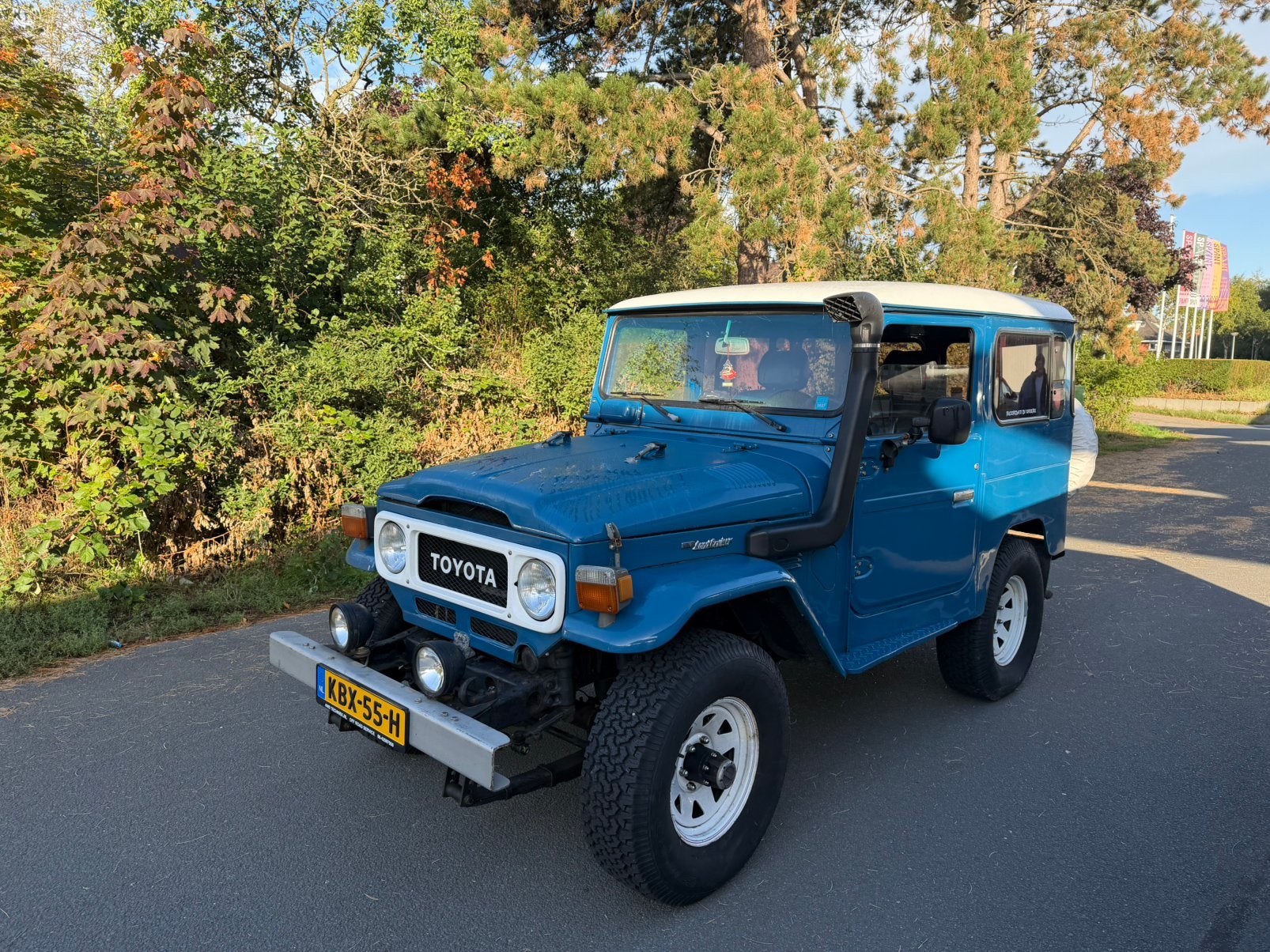 Toyota BJ40 1981 Blauw, foto 1