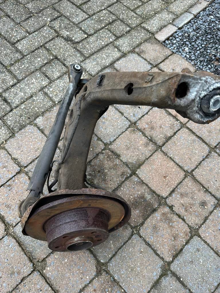 BMW E46 Achterwielophanging Compleet - Gebruikt, Ophalen of Verzenden, Gebruikt, BMW