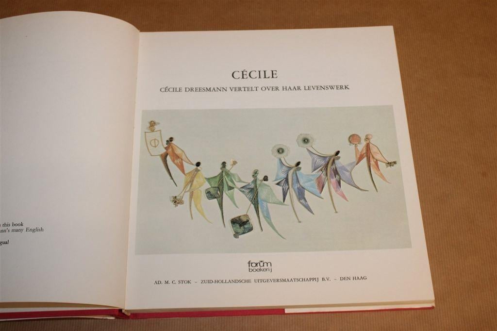Cécile — Levenswerk van de Naaldwerkkunstenares [1974], Ophalen of Verzenden, Gelezen