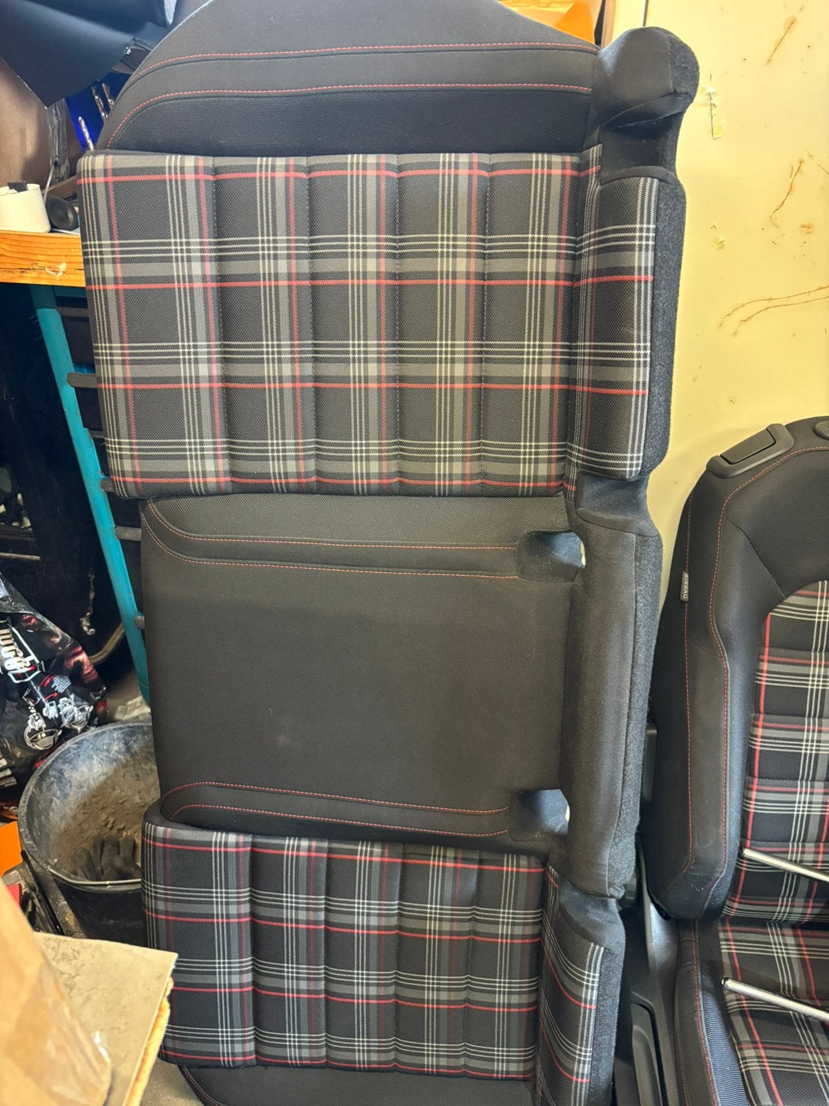 ZGAN originele Golf GTI bekleding MK7 2015, Ophalen, Gebruikt, Volkswagen