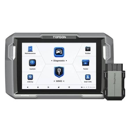 Topdon UltraDiag Universeel Uitleesapparaat Auto Diagnose, Ophalen of Verzenden