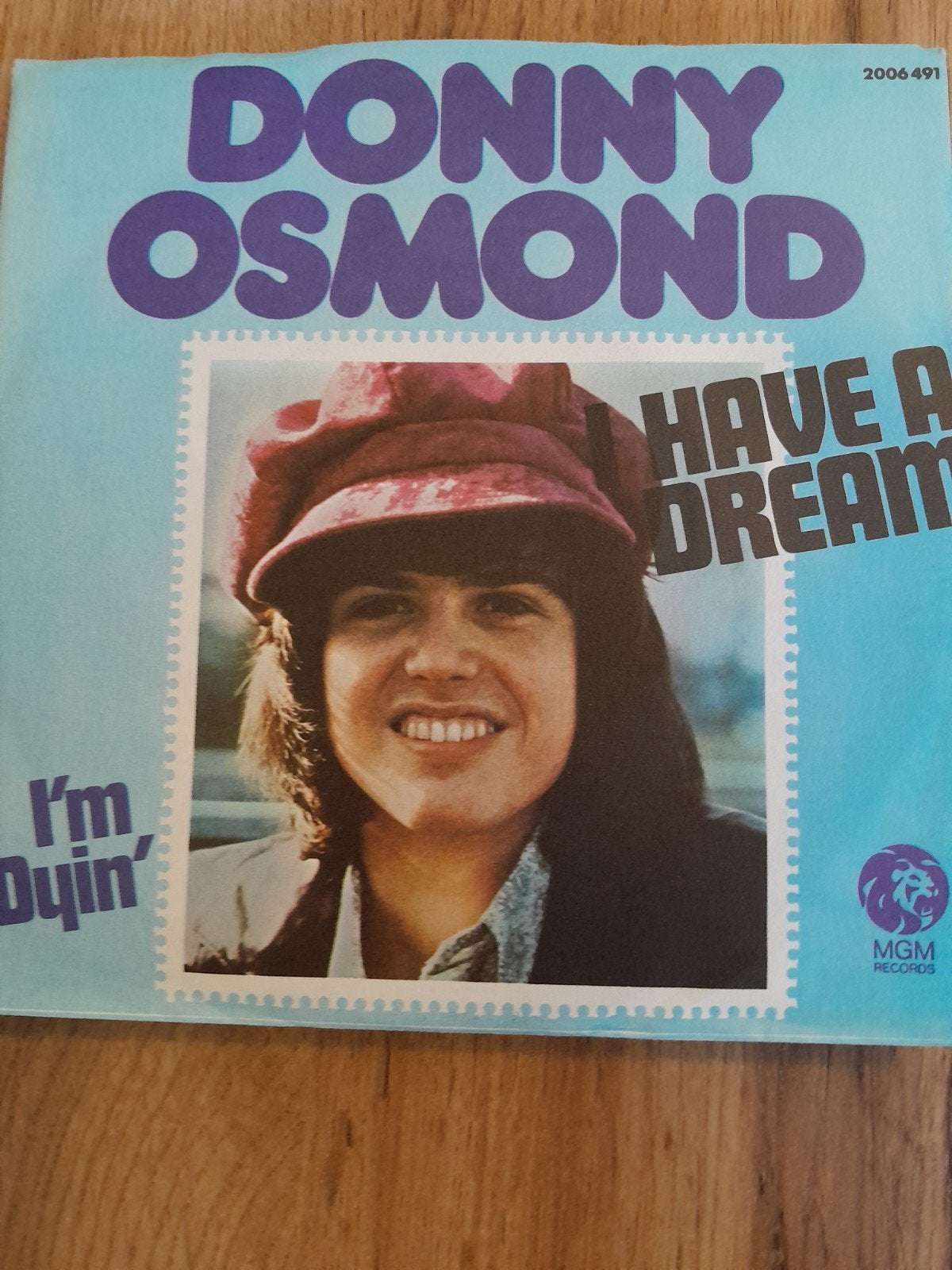 donny osmond 7inch i have a dream, Ophalen of Verzenden, Zo goed als nieuw, Pop