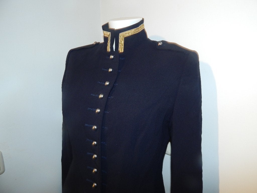 Pauw Amsterdam officiers blazer gouden bies bol knopen 2/M, Kleding | Dames, Maat 38/40 (M), Pauw, Zo goed als nieuw, Jasje