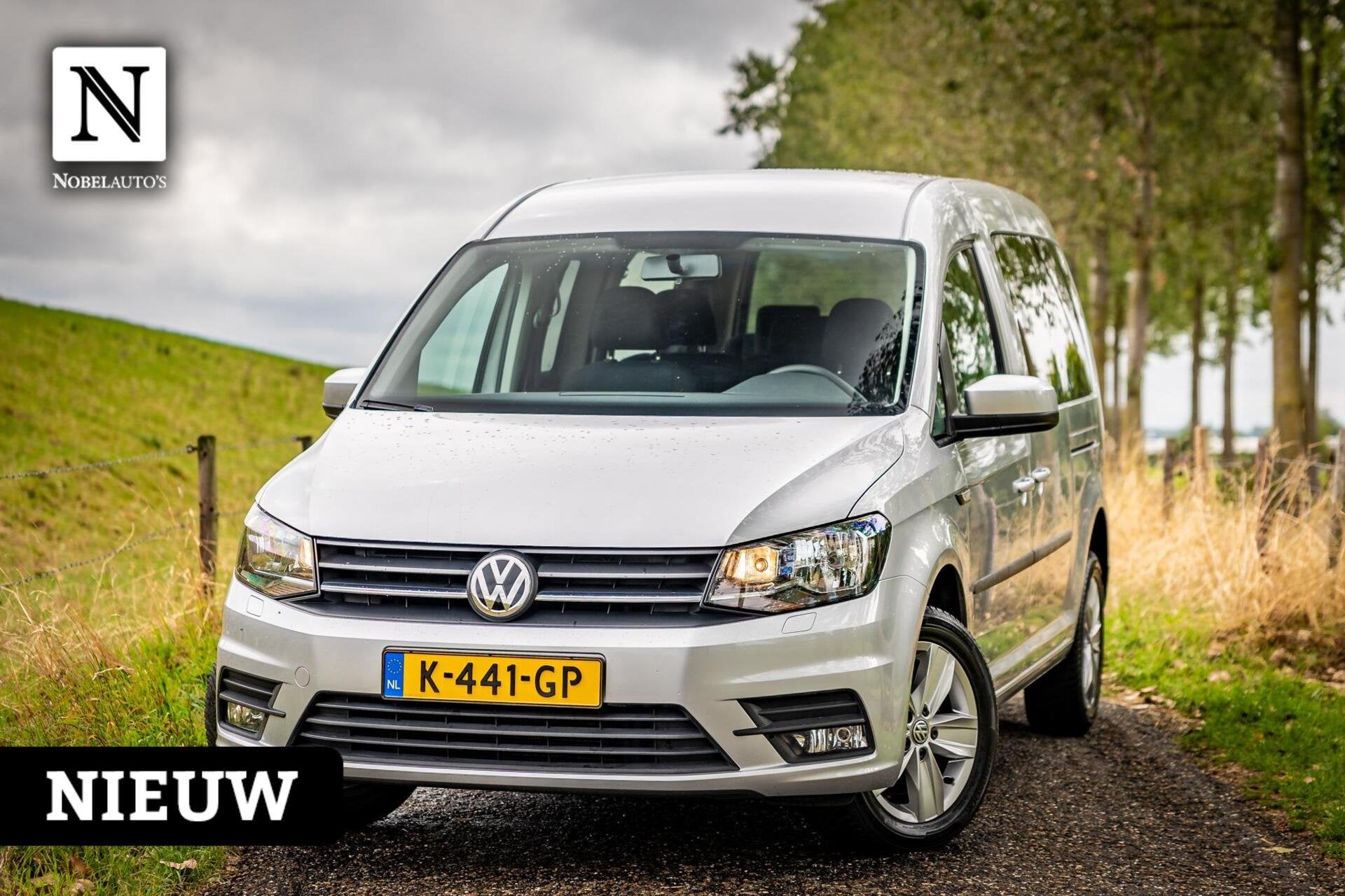 Volkswagen Caddy Maxi 2.0 TDI Trendline |7Persoons|Netjes, Auto's, Volkswagen, Voorwielaandrijving, Dealer onderhouden, Gebruikt