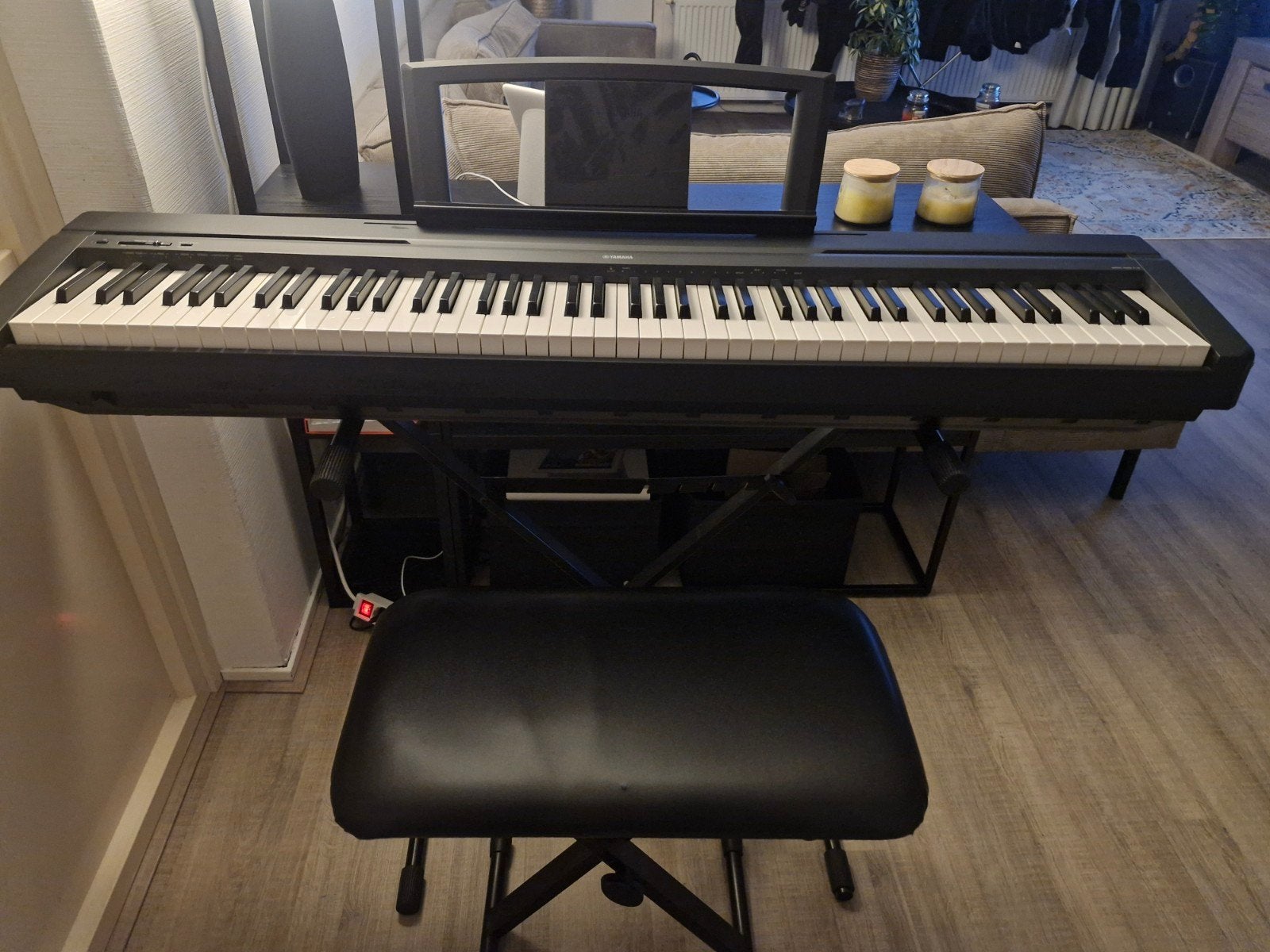 Yamaha p-45 digitale piano, 88 toetsen, Yamaha, Ophalen of Verzenden, Zo goed als nieuw