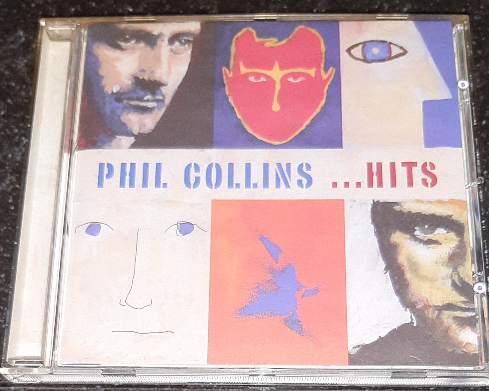 Phil Collins ... hits, Ophalen of Verzenden, Zo goed als nieuw