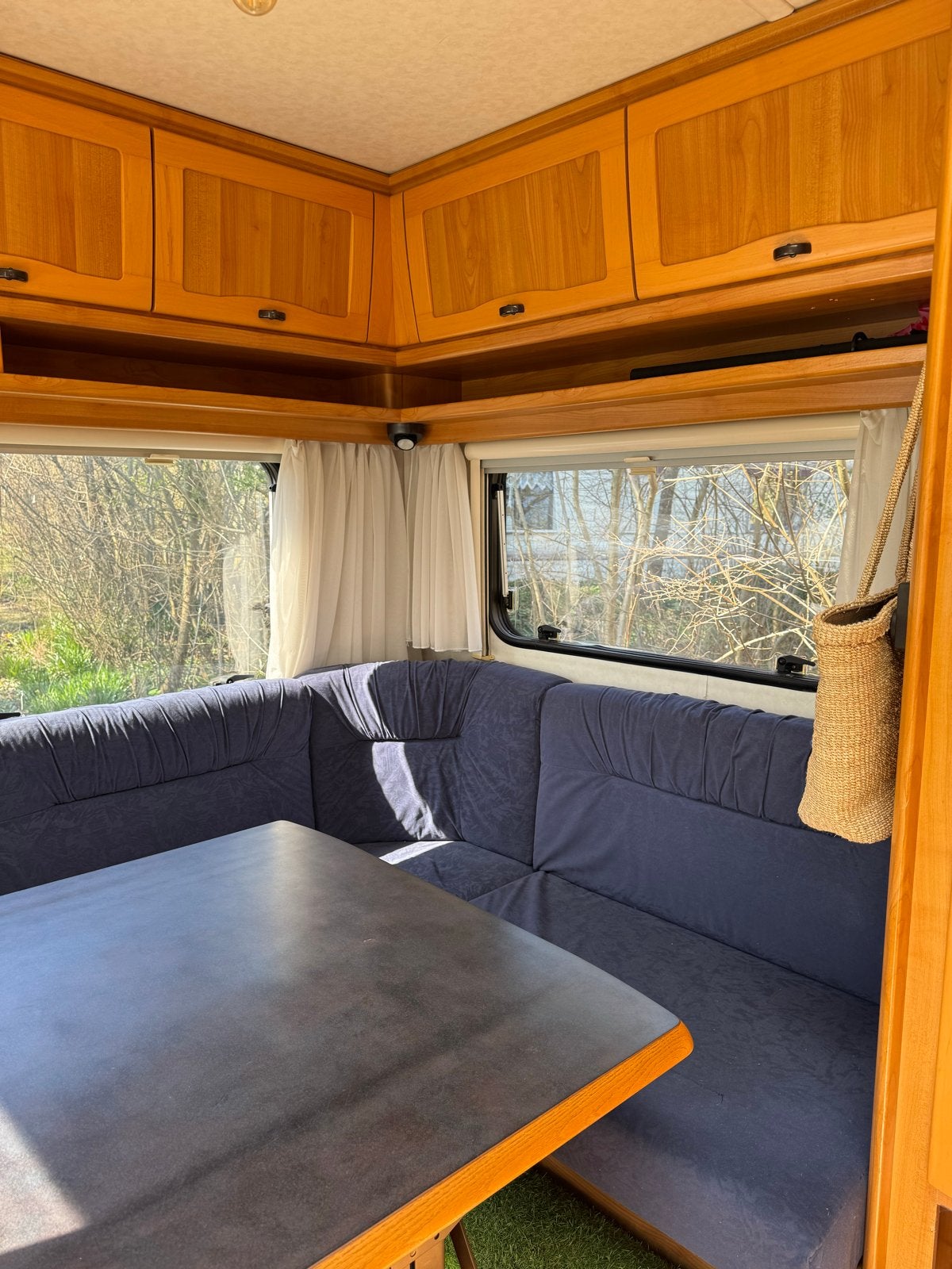 Eriba Nova Caravan met voortent, koelkast en toilet, Caravans en Kamperen, Caravans, Particulier, tot en met 4, 750 - 1000 kg