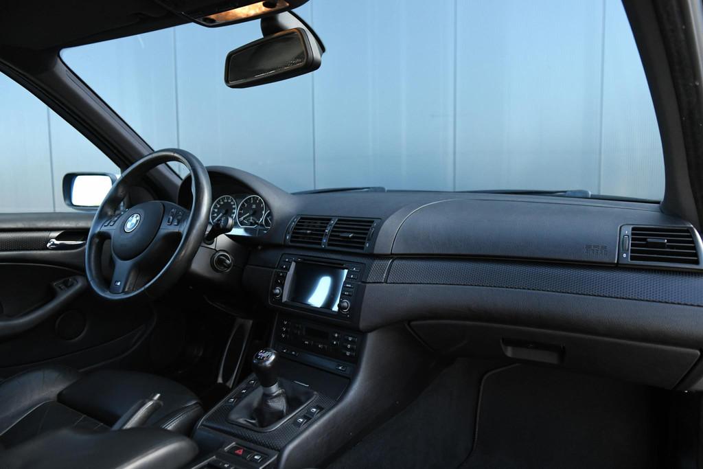 BMW 3-serie 330i I G-power I Clubsport I E46 M3 sper I Track, Gebruikt, Zwart, 286 pk, Handgeschakeld