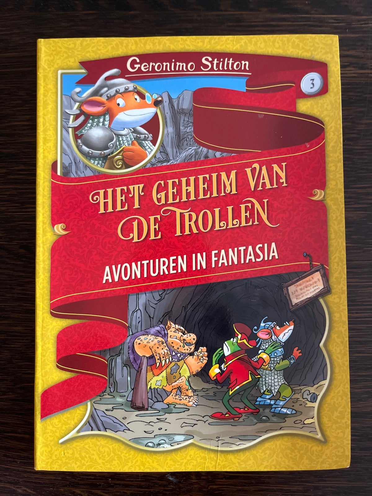 Geronimo Stilton - Het Geheim van de Trollen, Ophalen of Verzenden, Zo goed als nieuw, Fictie