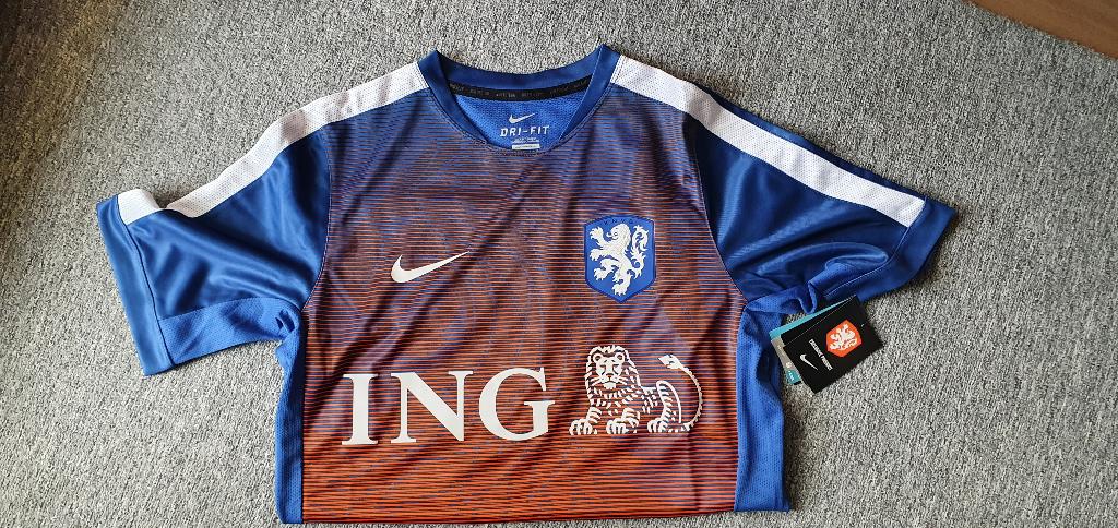 NEDERLAND ORANJE KNVB Nike Trainingsshirt Polo Jas Basecap, Kleding | Heren, Sportkleding, Nike, Nieuw, Oranje, Voetbal