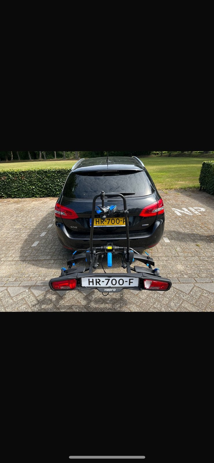Fietsendrager verhuur ( ook voor elektrische fietsen ), Ophalen, Zo goed als nieuw, Trekhaakdrager