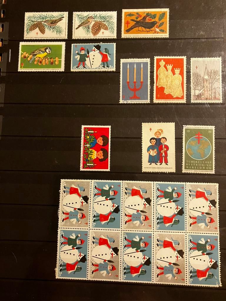 Postzegels TBC bestrijding, Ophalen of Verzenden