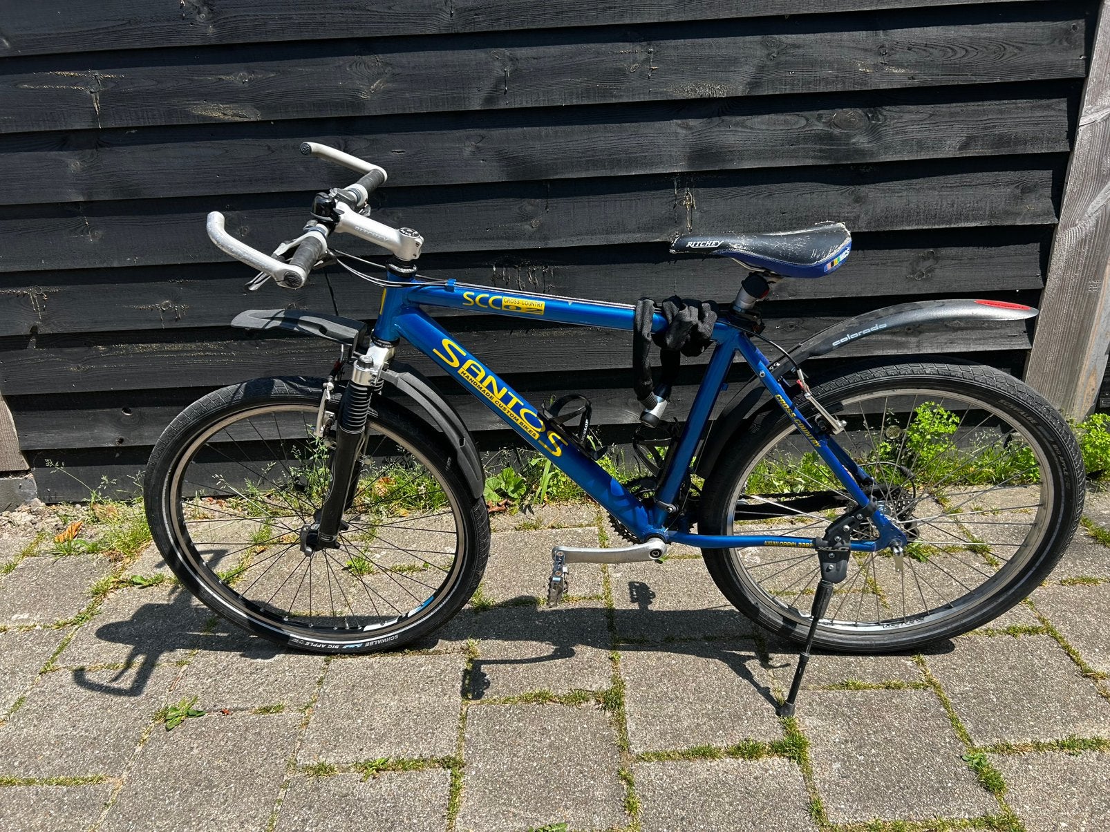 Santos SCC Cross Country – Handmade Custom Mountainbike, Ophalen, Zo goed als nieuw, Overige merken