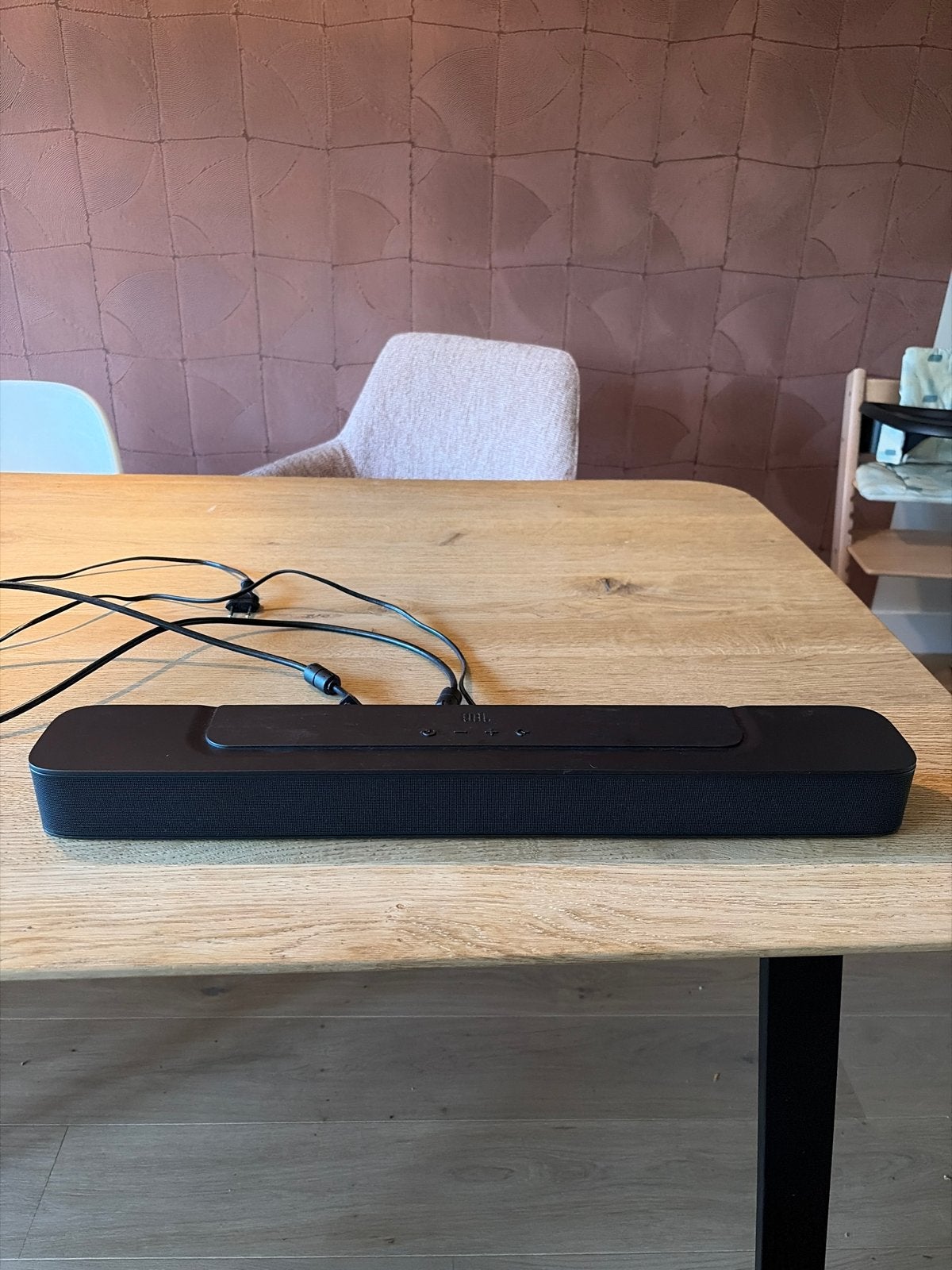 JBL Soundbar 2.0 all in one M2 zwart, Audio, Tv en Foto, Soundbars, Ophalen, Bluetooth, Zo goed als nieuw
