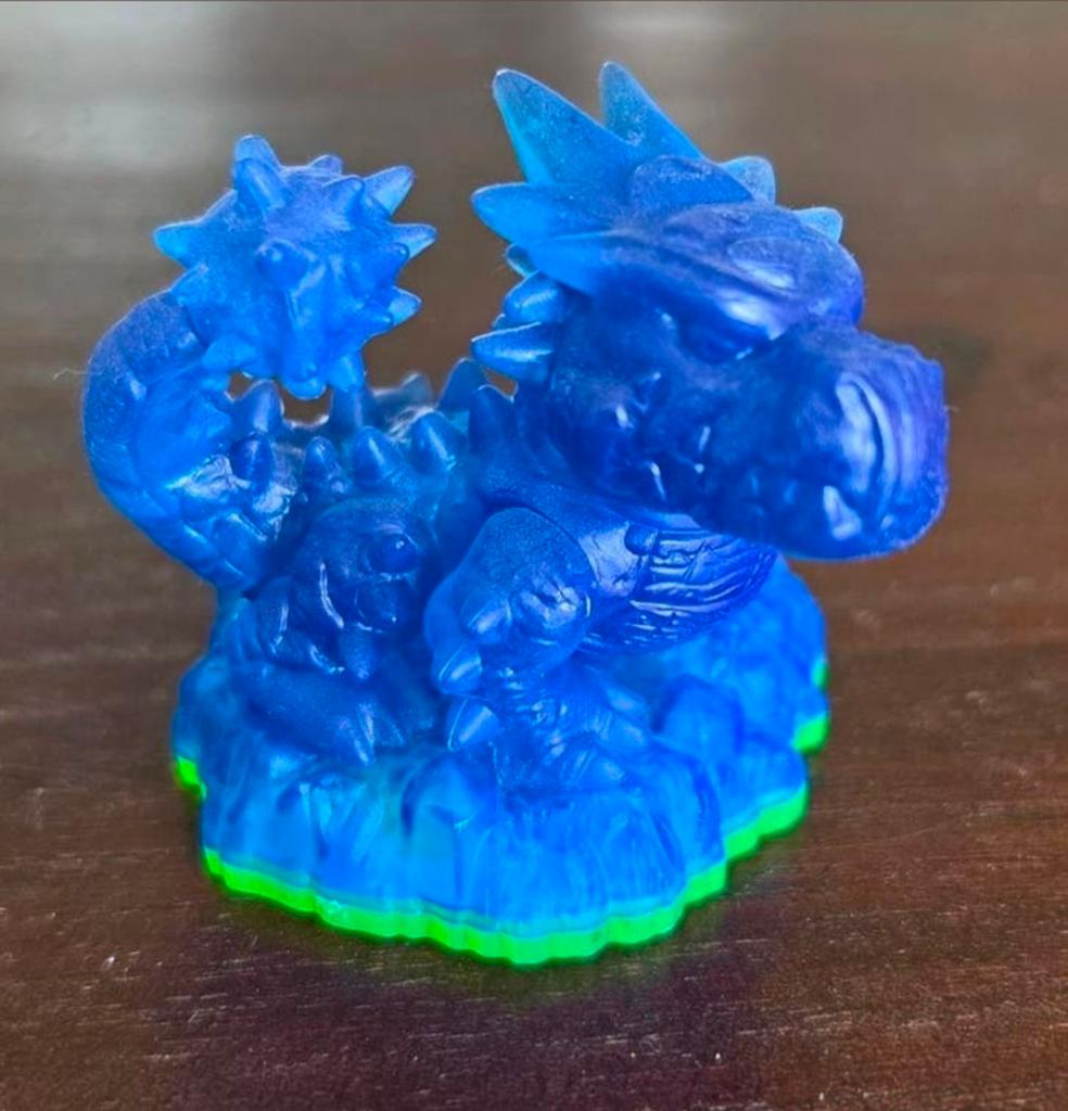 Skylanders spyro blue bash, Avontuur en Actie, 2 spelers, Ophalen of Verzenden, Zo goed als nieuw