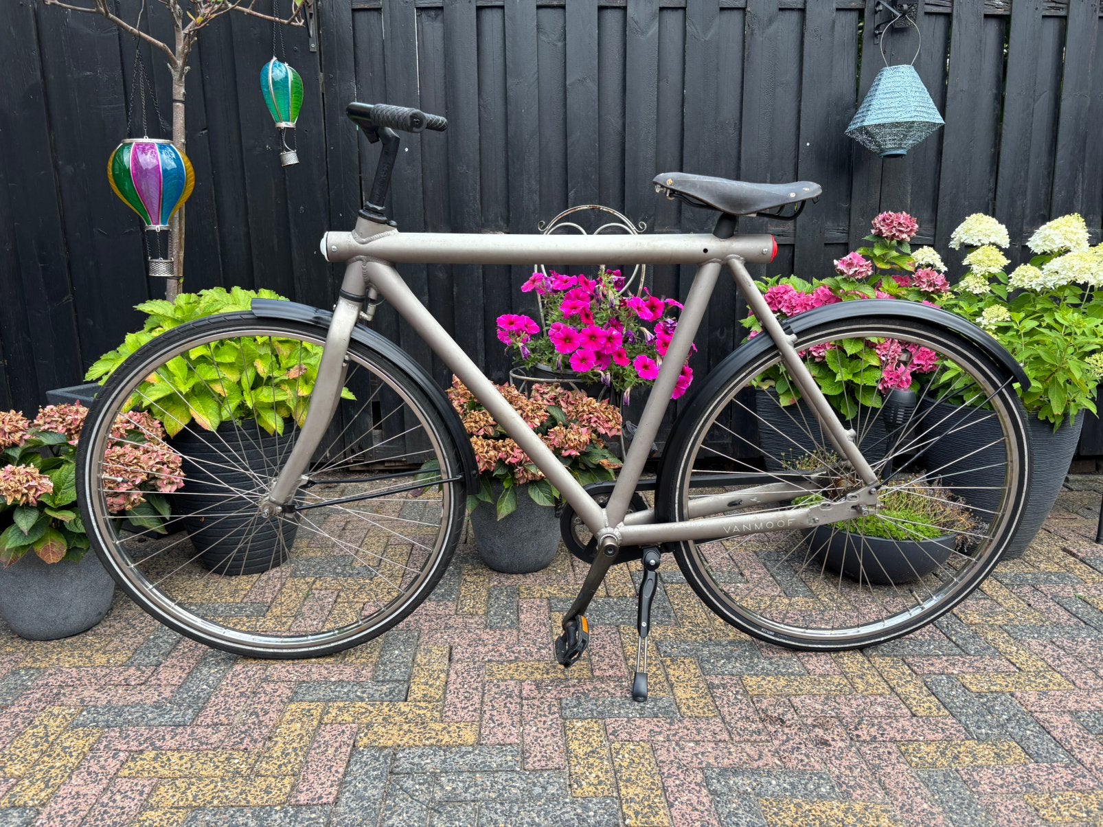 T.K een vanmoof 28 inch  (laatste serie niet elektrisch ), Fietsen en Brommers, Fietsen | Heren | Herenfietsen, Terugtraprem, Gebruikt