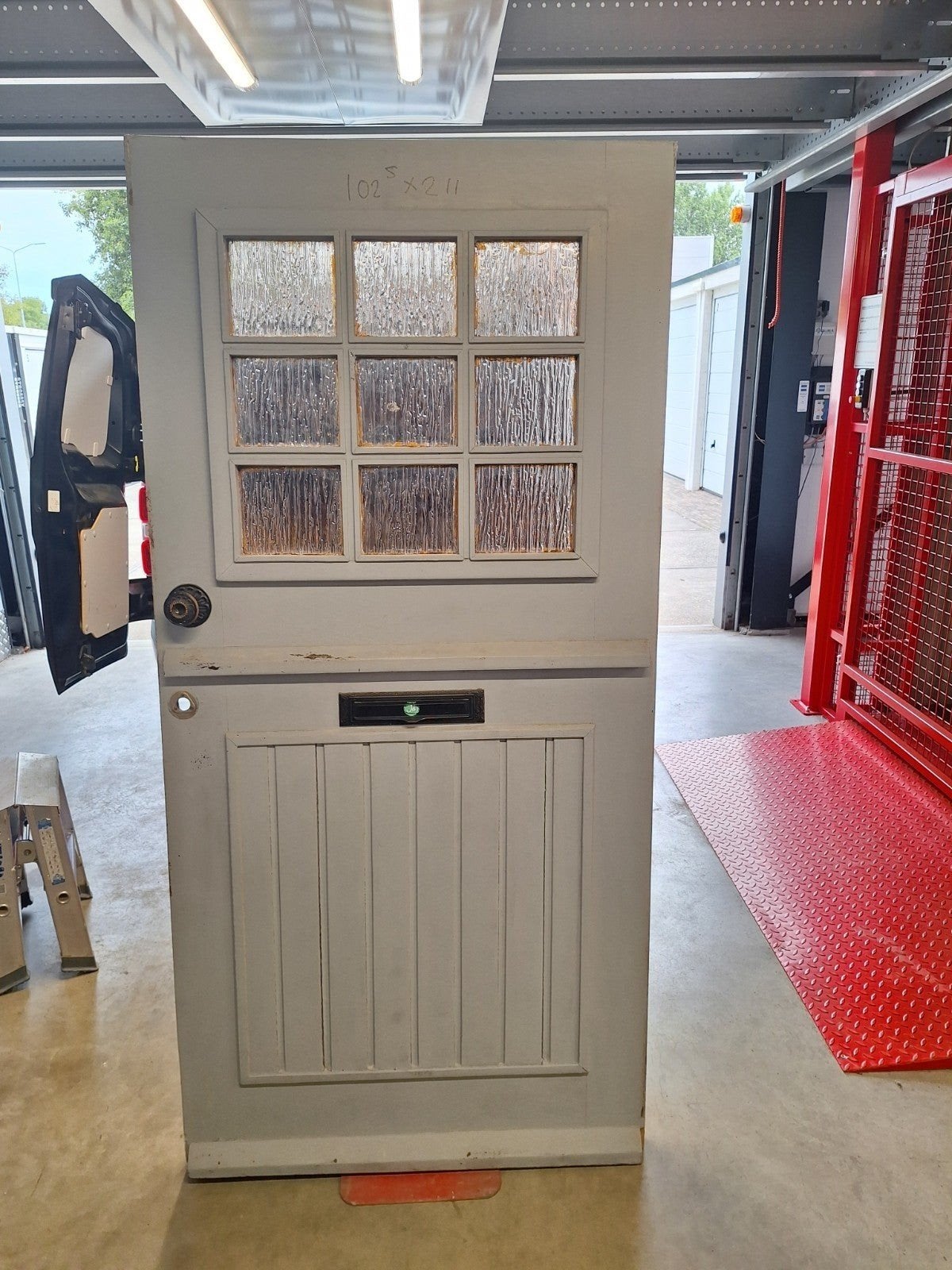 te koop klassieke voordeuren, Gebruikt, Deurkozijn, 150 tot 225 cm, Inclusief glas