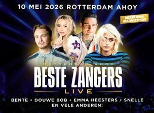 Beste zangers live 2 zitplaatsen 2e ring parkeerticket, Twee personen, Mei