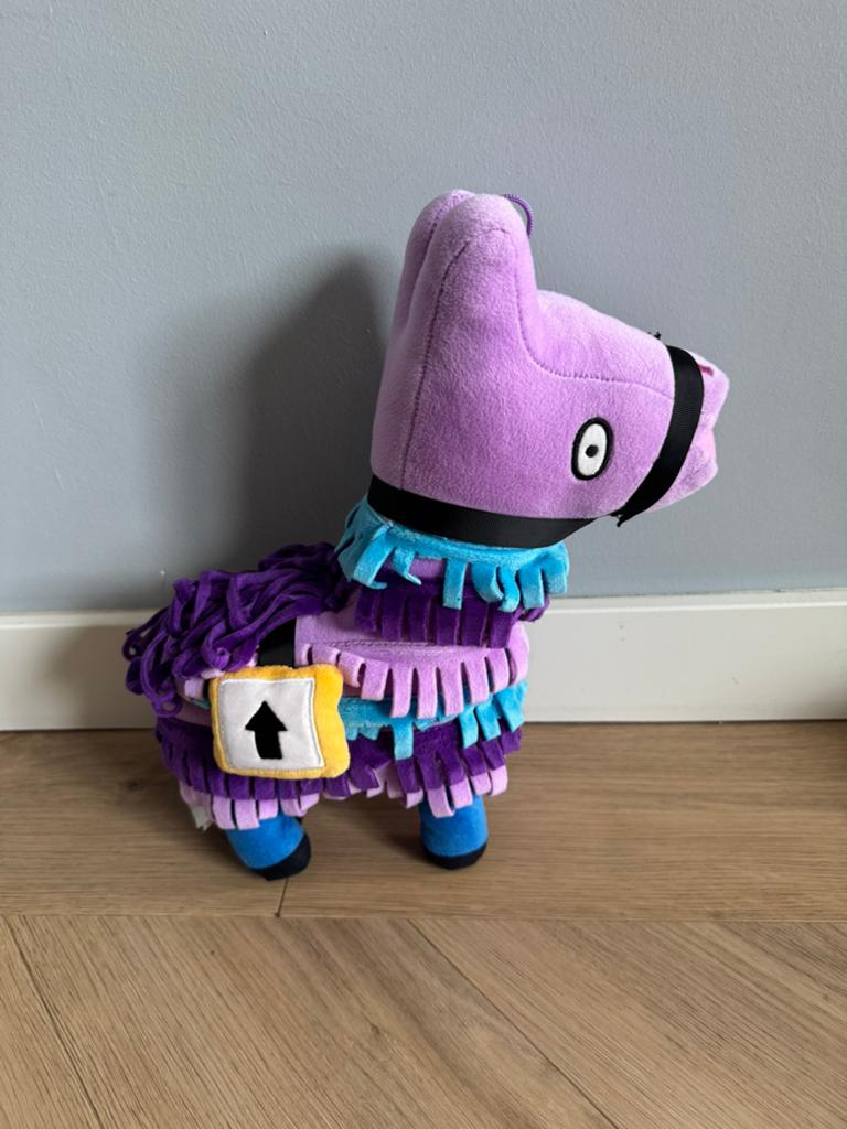 Knuffel lama fortnite, Ophalen of Verzenden, Zo goed als nieuw