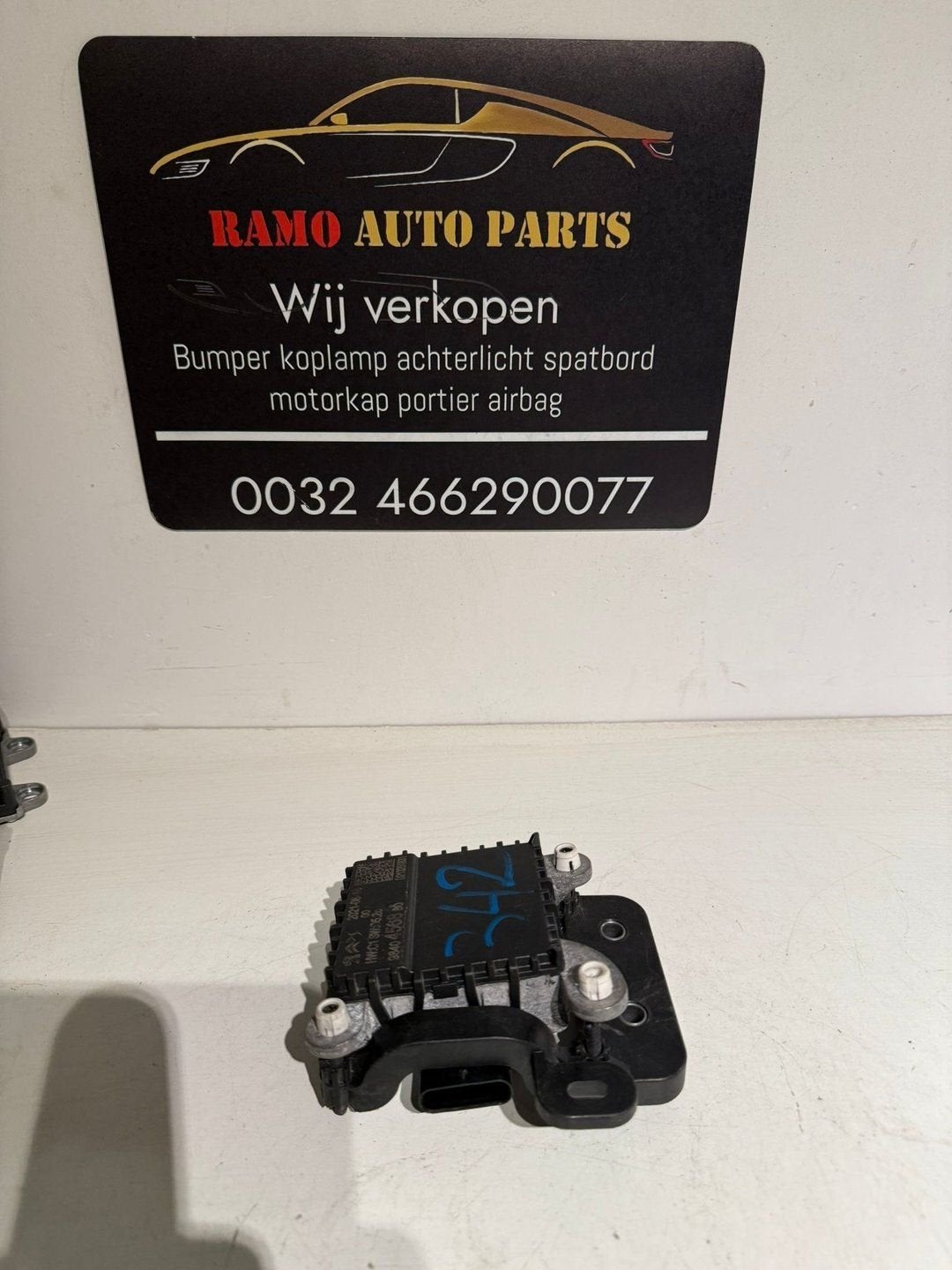 RADAR MODULE PEUGEOT 208 2008 2019-2022 STEKKER 9840456880, Auto-onderdelen, Gebruikt, -, -, Ophalen of Verzenden