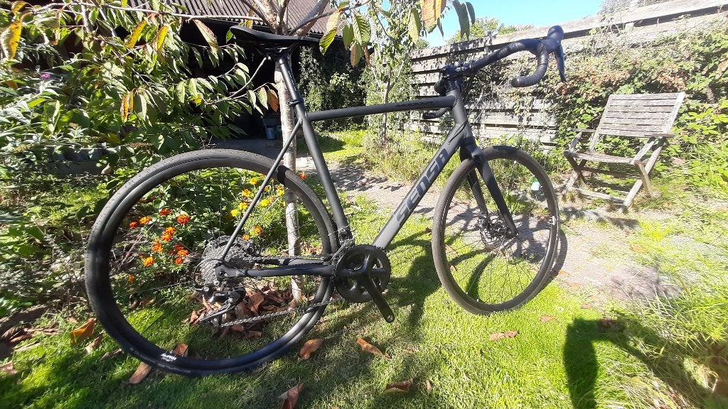Sensa Modena LTD 105 Disc Racefiets - Maat 58, 28 inch, Heren, Aluminium, Zo goed als nieuw