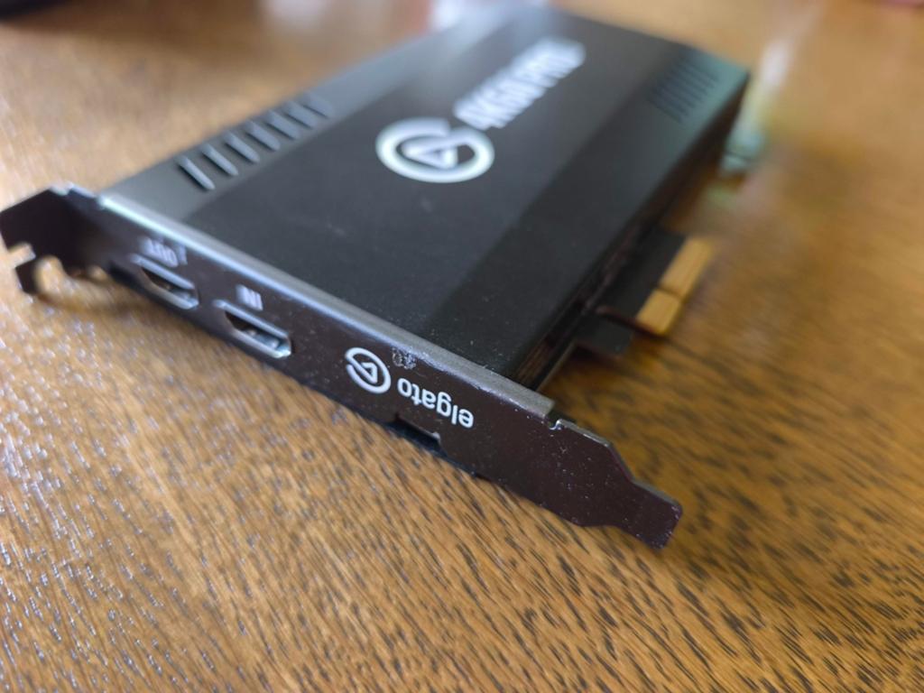 Elgato Game Capture 4K60 Pro MK.1, Ophalen of Verzenden, Zo goed als nieuw
