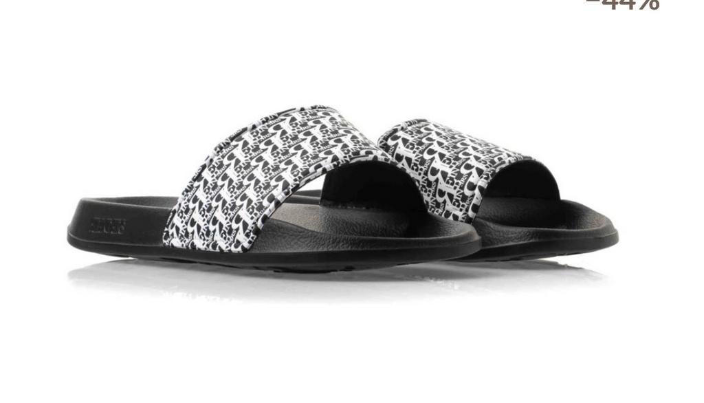 Reinders Badslippers maat 39, Kleding | Dames, Schoenen, Ophalen of Verzenden, Nieuw, Zwart, Slippers
