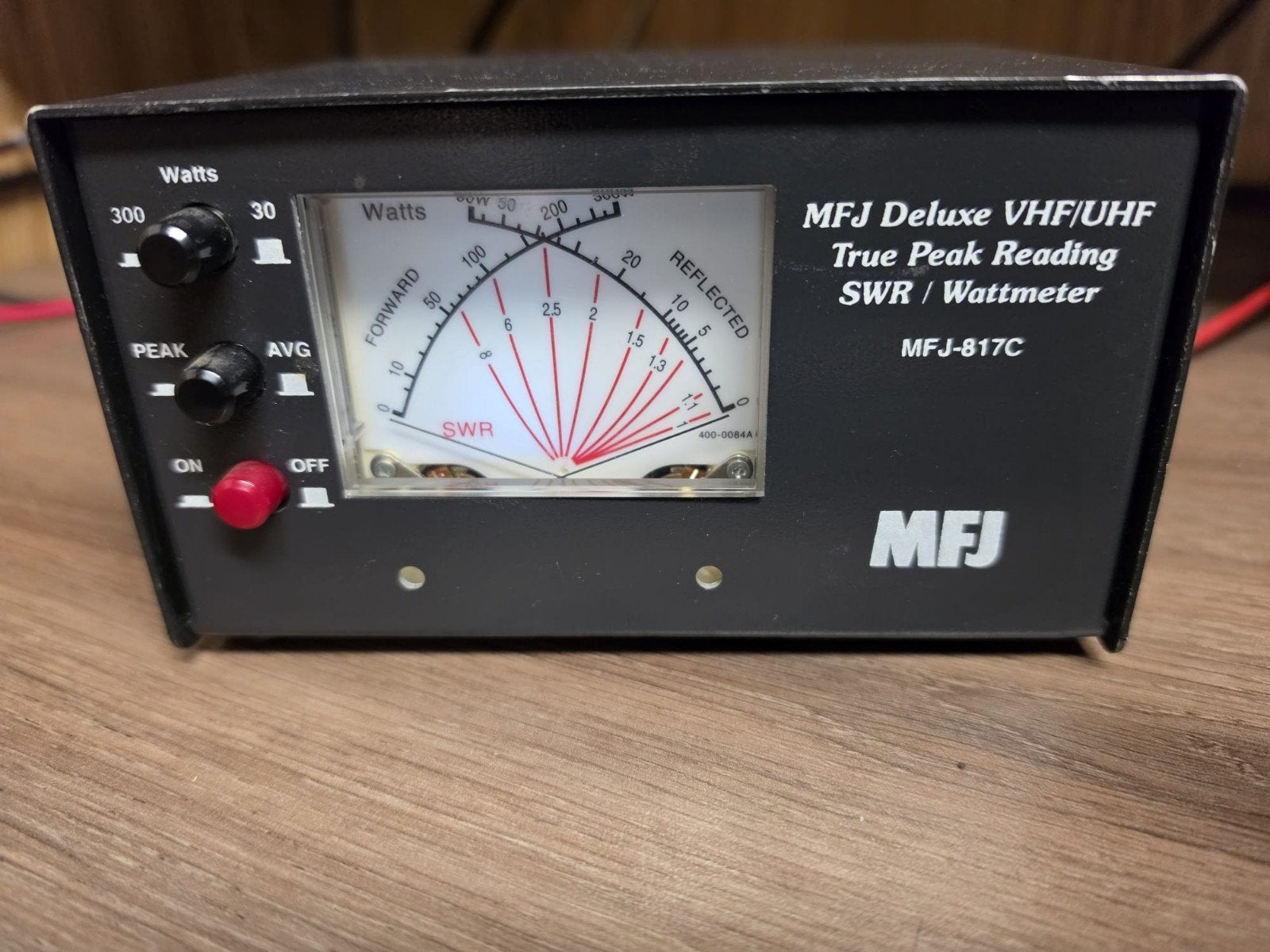 MFJ  817  C, Telecommunicatie, Ophalen of Verzenden, Gebruikt, Zender en Ontvanger