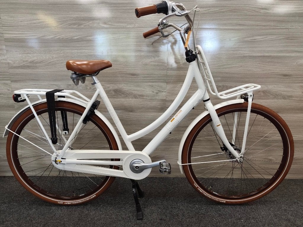 Cortina U5 Transport L57 met 7 versnellingen (Art,8068), Gebruikt, Versnellingen, 56 cm of meer, Trommelrem